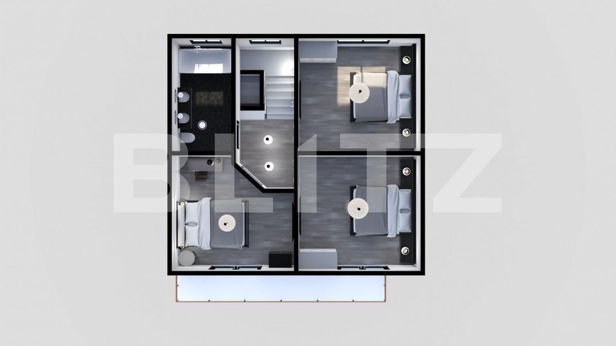 Casa de vânzare 4 camere Trivale - 93885CV | BLITZ Pitești | Poza9