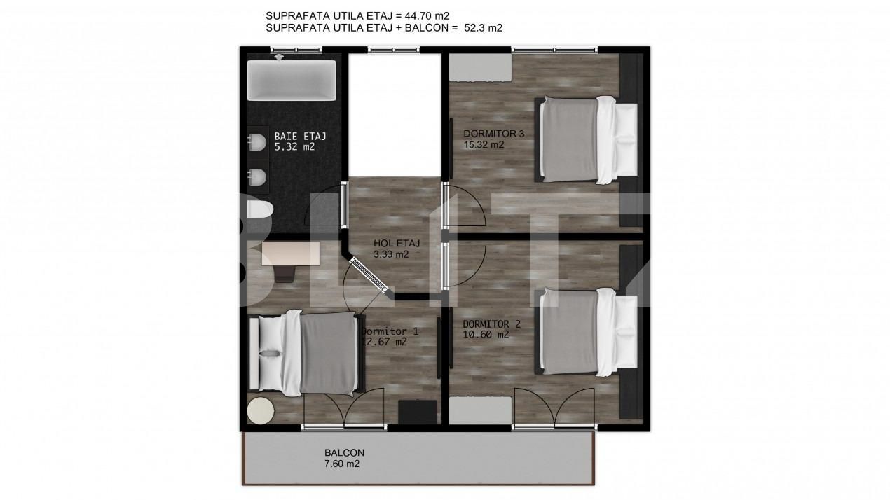 Casa de vânzare 4 camere Trivale - 93885CV | BLITZ Pitești | Poza3