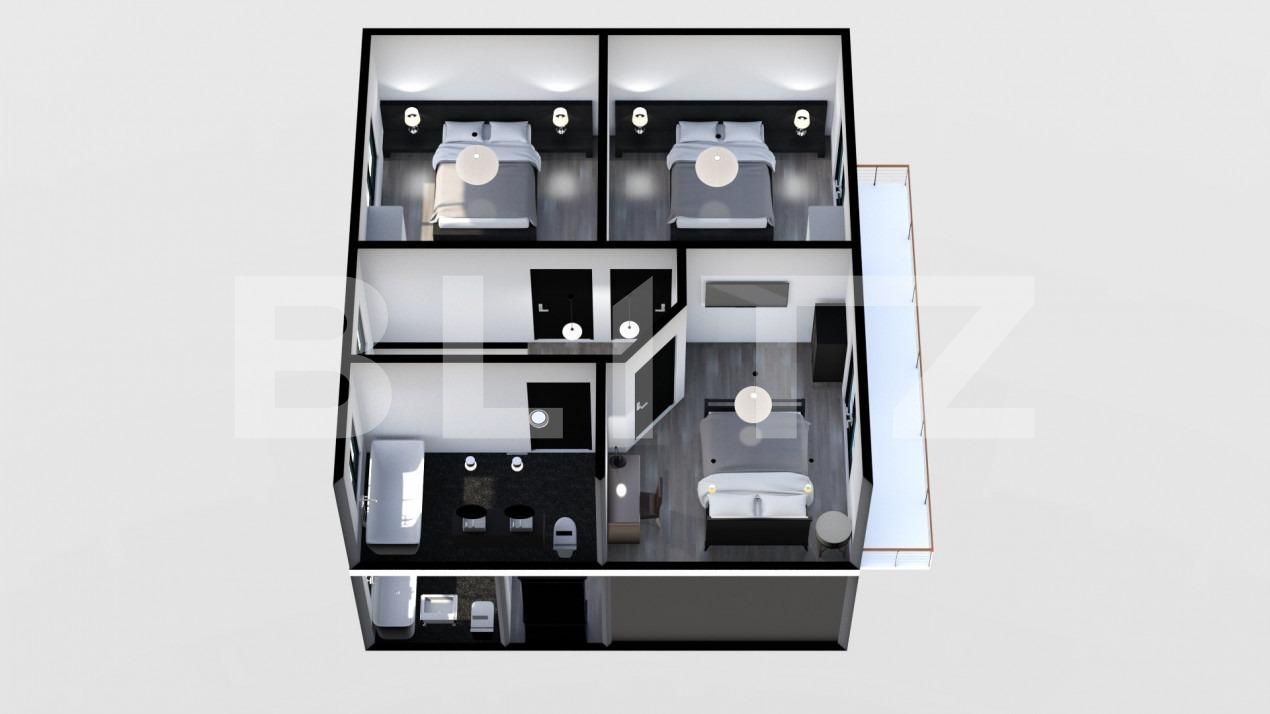 Casa de vânzare 4 camere Trivale - 93885CV | BLITZ Pitești | Poza14