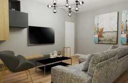 Apartament 3 camere, 66 mp, finisat, in Trivale