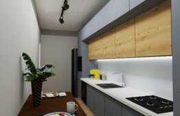 Apartament 3 camere, 66 mp, finisat, in Trivale