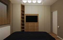 Apartament 3 camere, 66 mp, finisat, in Trivale