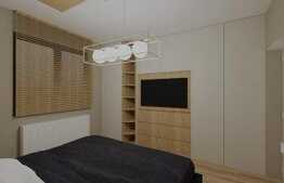 Apartament 3 camere, 66 mp, finisat, in Trivale