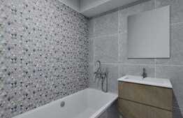 Apartament 3 camere, 66 mp, finisat, in Trivale