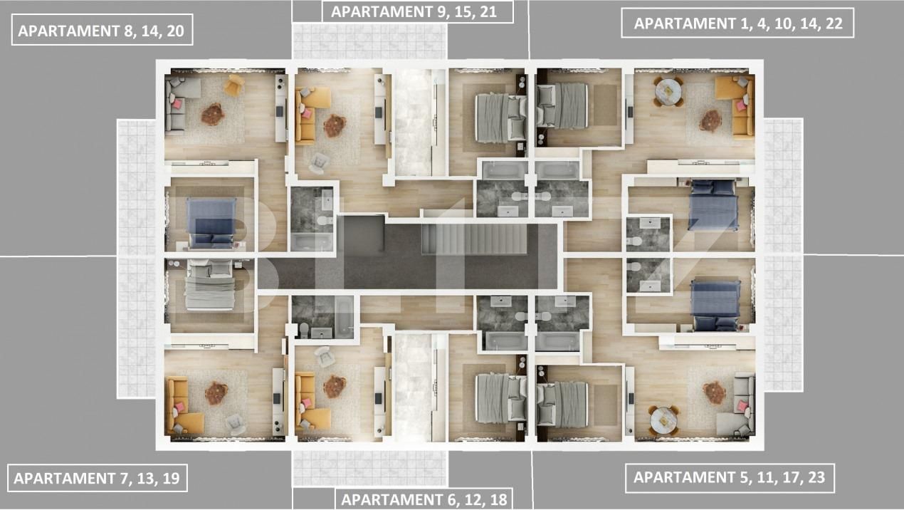 Apartament de vânzare 3 camere Gavana - 93895AV | BLITZ Pitești | Poza6