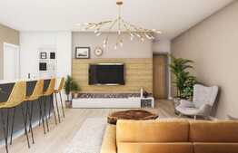 Apartament 2 camere, 52 mp, etaj intermediar, ECHO Strainari