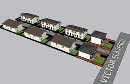 Proiect nou, case 4 camere, Trivale Padurea de Pini