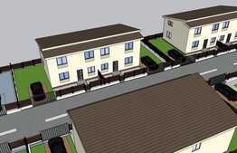 Proiect nou, case 4 camere, Trivale Padurea de Pini