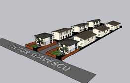 Proiect nou, case 4 camere, Trivale Padurea de Pini