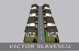 Proiect nou, case 4 camere, Trivale Padurea de Pini