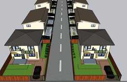 Proiect nou, case 4 camere, Trivale Padurea de Pini