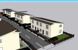 Proiect nou, case 4 camere, Trivale Padurea de Pini