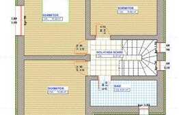 Case individuale 4 camere, teren 700 mp, Trivale 