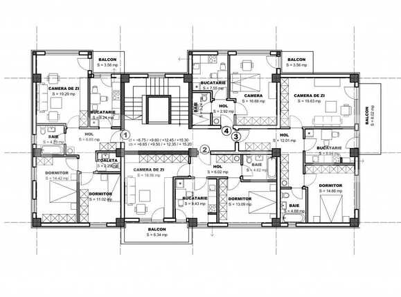 Apartament de vânzare 2 camere Trivale - 94646AV | BLITZ Pitești | Poza4