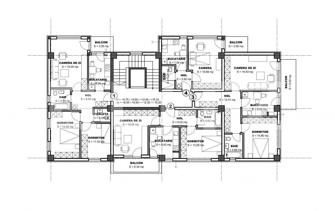 Apartament de vânzare 2 camere Trivale - 94646AV | BLITZ Pitești | Poza4