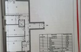 Apartament 3 camere, 73 mp, bloc nou, Gavana