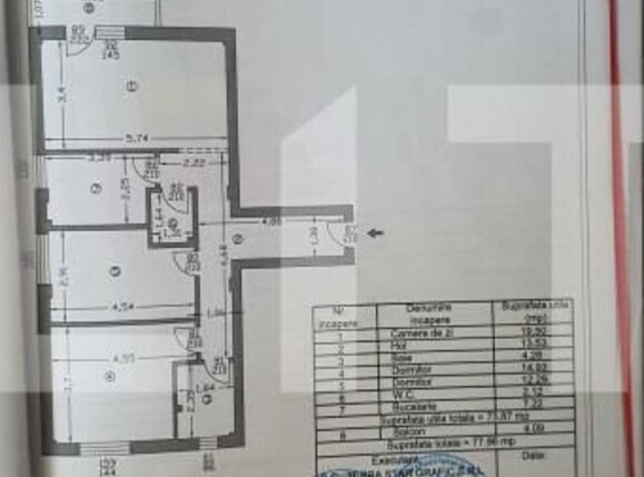 Apartament de vânzare 3 camere Gavana Platou - 94692AV | BLITZ Pitești | Poza13