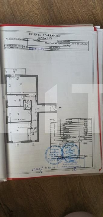 Apartament de vânzare 3 camere Gavana Platou - 94692AV | BLITZ Pitești | Poza13