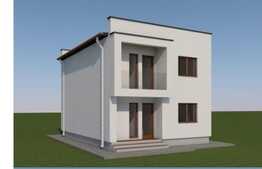 Case individuale, 3 camere, proiect nou, Trivale Platou