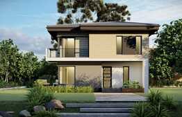 Case individuale, 4 camere, 500 mp teren, Trivale KREDDA Residence