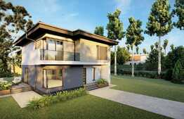 Case individuale, 4 camere, 500 mp teren, Trivale KREDDA Residence