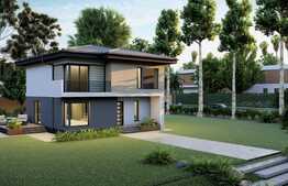 Case individuale, 4 camere, 500 mp teren, Trivale KREDDA Residence