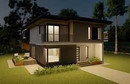 Case individuale, 4 camere, 500 mp teren, Trivale KREDDA Residence