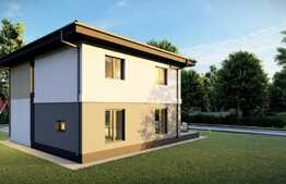 Case individuale, 4 camere, 500 mp teren, Trivale KREDDA Residence
