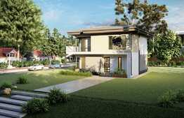 Case individuale, 4 camere, 500 mp teren, Trivale KREDDA Residence