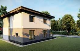Case individuale, 4 camere, 500 mp teren, Trivale KREDDA Residence