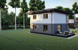 Case individuale, 4 camere, 500 mp teren, Trivale KREDDA Residence