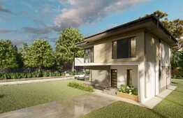 Case individuale, 4 camere, 500 mp teren, Trivale KREDDA Residence