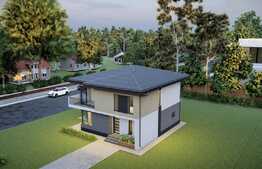 Case individuale, 4 camere, 500 mp teren, Trivale KREDDA Residence