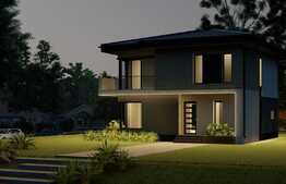 Case individuale, 4 camere, 500 mp teren, Trivale KREDDA Residence