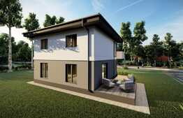 Case individuale, 4 camere, 500 mp teren, Trivale KREDDA Residence