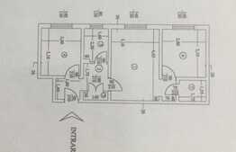 Apartament 3 camere, 44 mp, Scoala 13
