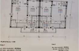 Case 3 camere, 110 mp, Trivale Campului