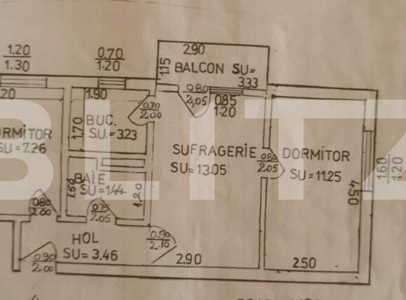 Apartament de vânzare 3 camere Trivale - 95610AV | BLITZ Pitești | Poza14