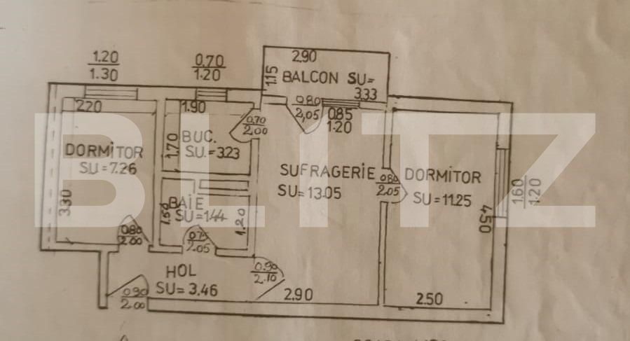 Apartament de vânzare 3 camere Trivale - 95610AV | BLITZ Pitești | Poza14