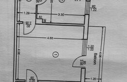 Apartament 2 camere, semidecomandat, balcon, Exercitiu