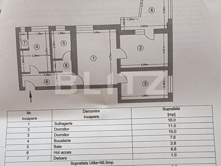 Apartament de vânzare 3 camere Ultracentral  - 97825AV | BLITZ Pitești | Poza1