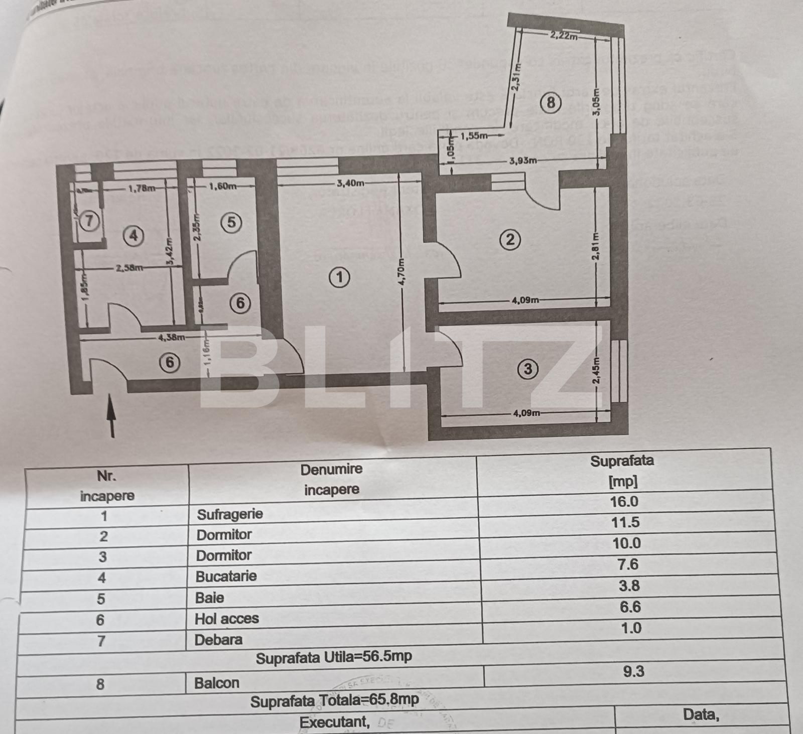 Apartament de vânzare 3 camere Ultracentral  - 97825AV | BLITZ Pitești | Poza1