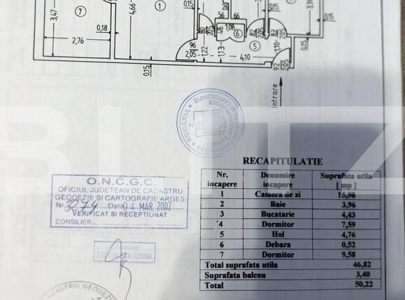 Apartament de vânzare 3 camere Nord - 98246AV | BLITZ Pitești | Poza7