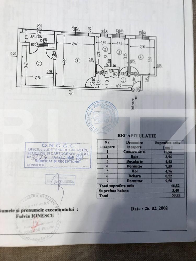 Apartament de vânzare 3 camere Nord - 98246AV | BLITZ Pitești | Poza7