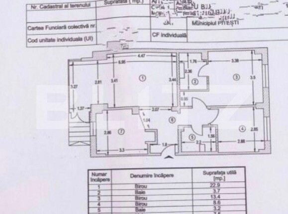Apartament de vânzare 3 camere Exercitiu - 98268AV | BLITZ Pitești | Poza3