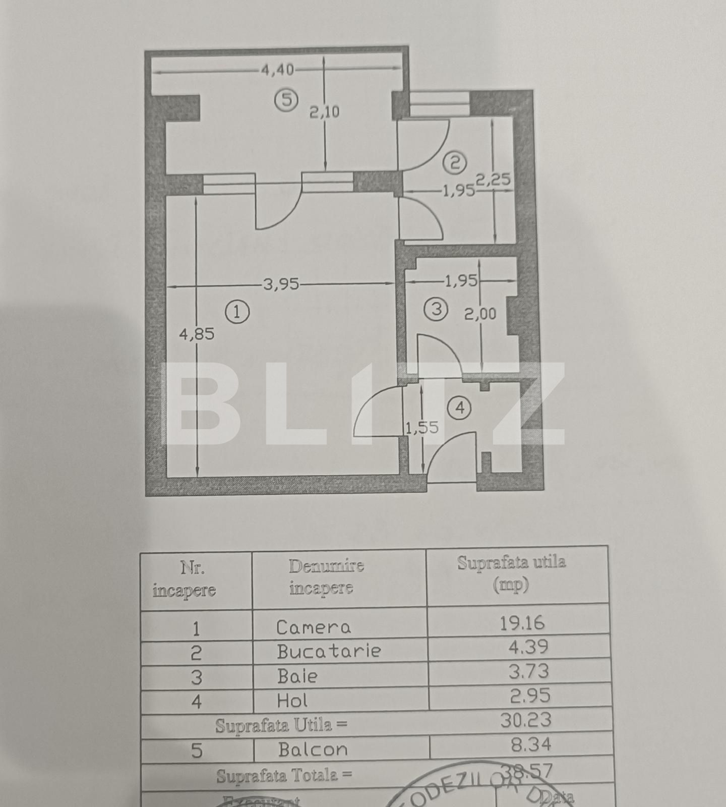 Garsonieră de vânzare Negru Voda - 98713AV | BLITZ Pitești | Poza1