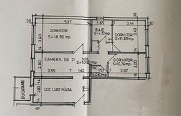 Apartament cu 4 camere, decomandat, 85 mp, Eremia