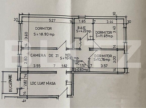 Apartament de vânzare 4 camere Eremia - 99961AV | BLITZ Pitești | Poza4