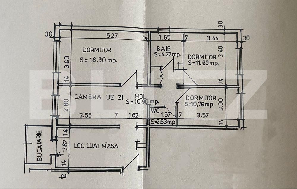 Apartament de vânzare 4 camere Eremia - 99961AV | BLITZ Pitești | Poza4