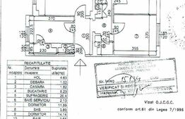 Apartament 3 camere, decomandat, 73mp, Cantacuzino